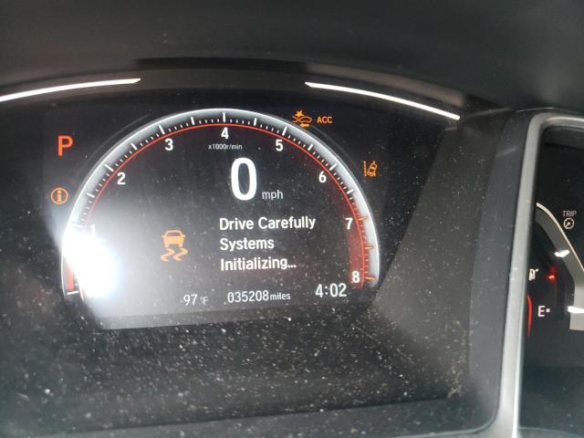 2HGFC2F81KH556103 - 2019 HONDA CIVIC SPOR BLACK photo 8