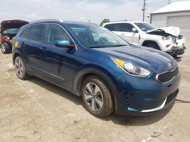 KNDCB3LC1H5090031 - 2017 KIA NIRO FE BLUE photo 1