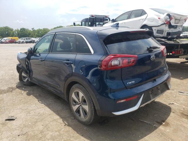 KNDCB3LC1H5090031 - 2017 KIA NIRO FE BLUE photo 3