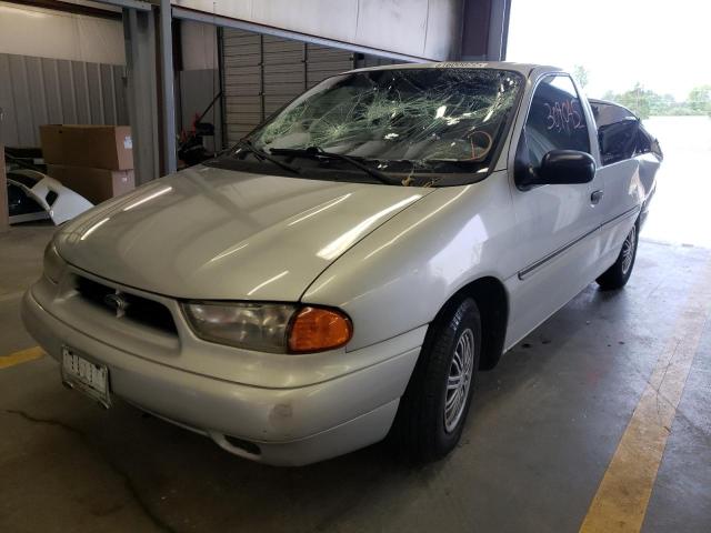 2FMZA5147WBD44530 - 1998 FORD WINDSTAR W SILVER photo 2