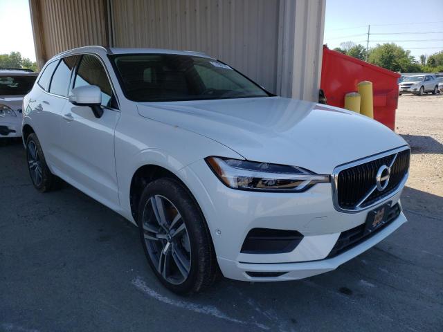 LYVA22RK0JB100747 - 2018 VOLVO XC60 T6 WHITE photo 1