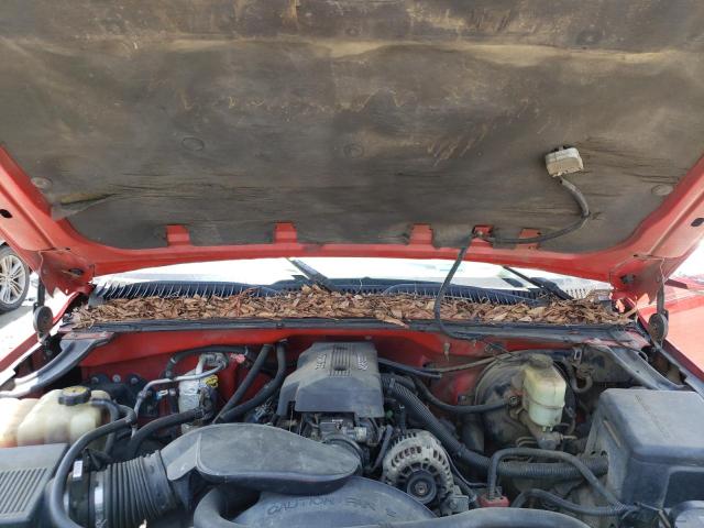 1GCEK19T4YE127187 - 2000 CHEVROLET SILVERADO RED photo 7