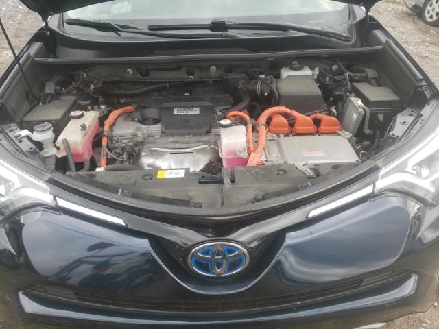 JTMDJREV6JD207185 - 2018 TOYOTA RAV4 HV LI BLUE photo 7