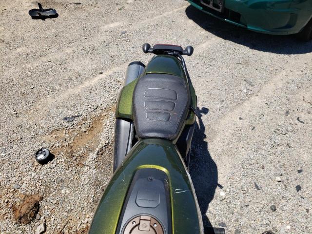 1HD1ZC419NB309703 - 2022 HARLEY-DAVIDSON RH1250 S GREEN photo 6