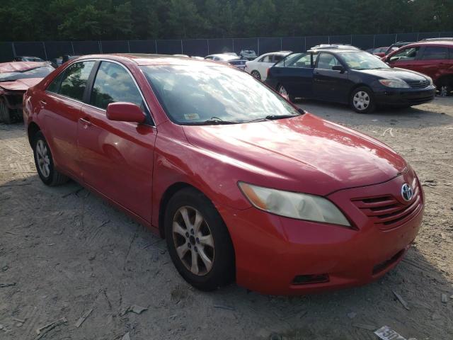 4T1BE46K88U242612 - 2008 TOYOTA CAMRY CE RED photo 1