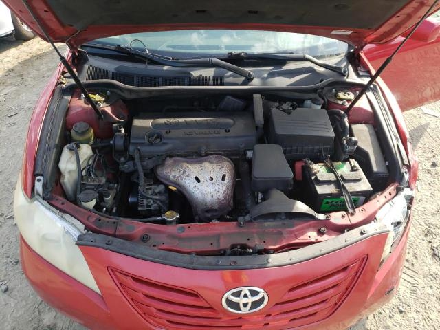4T1BE46K88U242612 - 2008 TOYOTA CAMRY CE RED photo 7