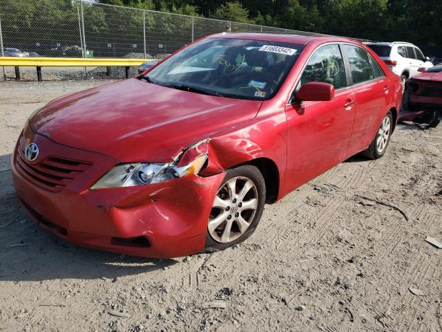 4T1BE46K88U242612 - 2008 TOYOTA CAMRY CE RED photo 9