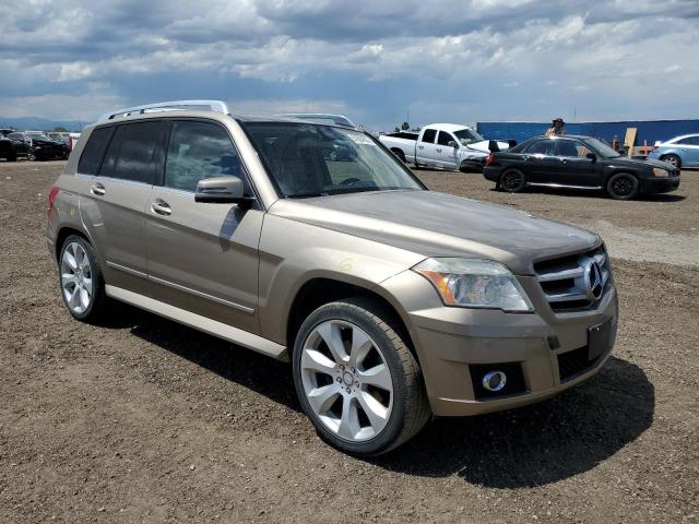 WDCGG8HB4AF453402 - 2010 MERCEDES-BENZ GLK 350 4M GOLD photo 1