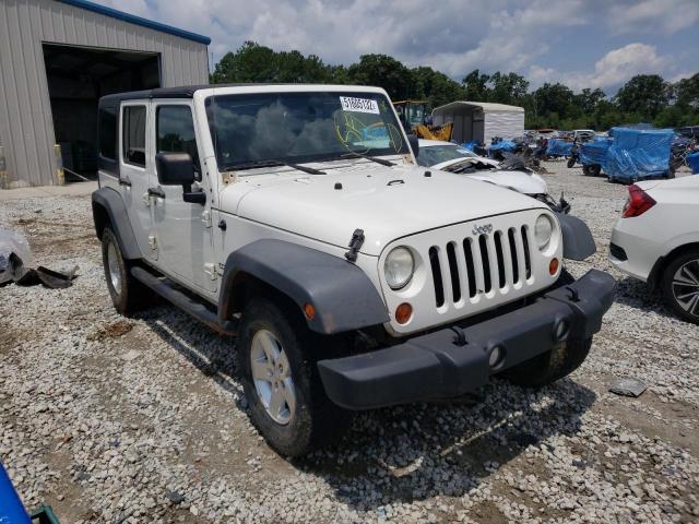 1J4BA3H14AL106451 - 2010 JEEP WRANGLER WHITE photo 1