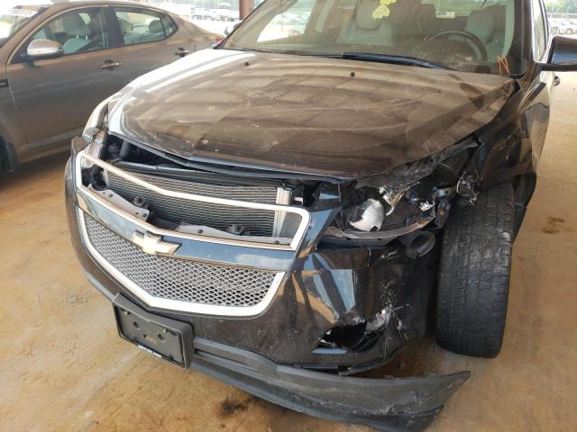 1GNLVHED6AJ222196 - 2010 CHEVROLET TRAVERSE LTZ  photo 9