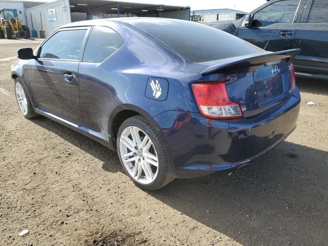 JTKJF5C76C3043942 - 2012 TOYOTA SCION TC ლურჯი ფოტო 3