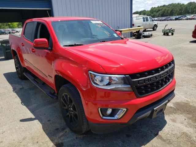 1GCGSCENXK1283941 - 2019 CHEVROLET COLORADO L RED photo 1