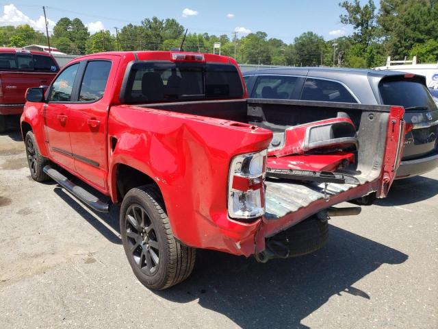 1GCGSCENXK1283941 - 2019 CHEVROLET COLORADO L RED photo 3