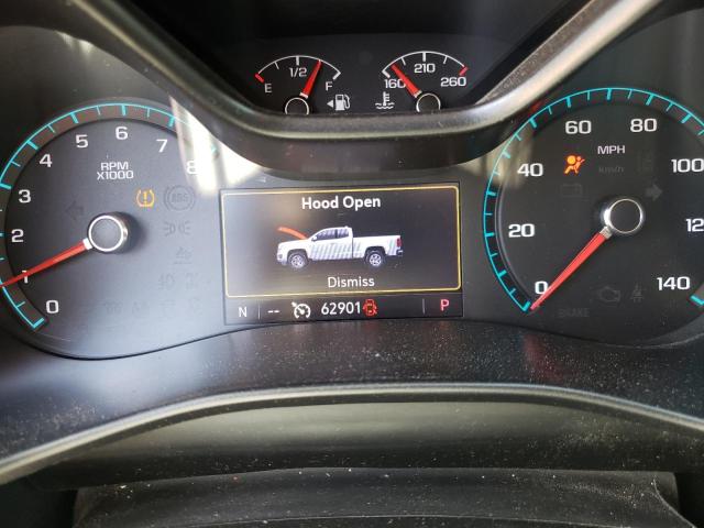 1GCGSCENXK1283941 - 2019 CHEVROLET COLORADO L RED photo 8