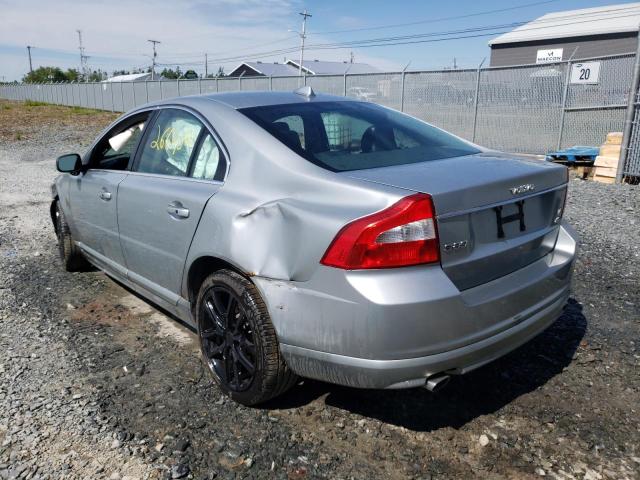 YV1AH852071023721 - 2007 VOLVO S80 V8 SILVER photo 3