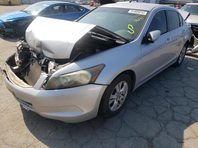 1HGCP26409A177011 - 2009 HONDA ACCORD LXP SILVER photo 2