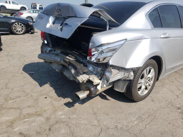 1HGCP26409A177011 - 2009 HONDA ACCORD LXP SILVER photo 9