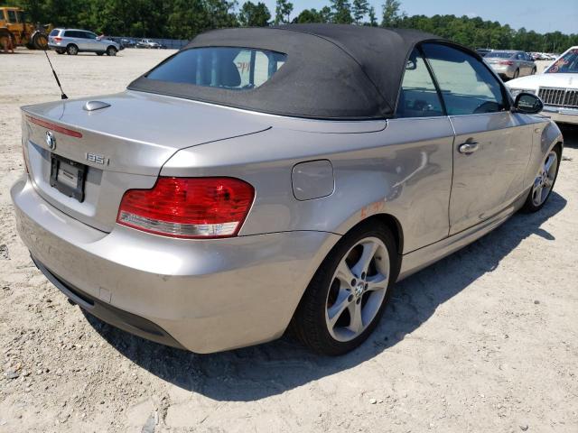 WBAUN93558VF56320 - 2008 BMW 135 I  photo 4