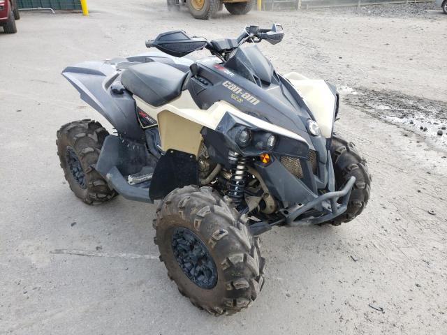 3JBMXAX40MJ000292 - 2021 CAN-AM RENEGADE X 棕色 照片 1