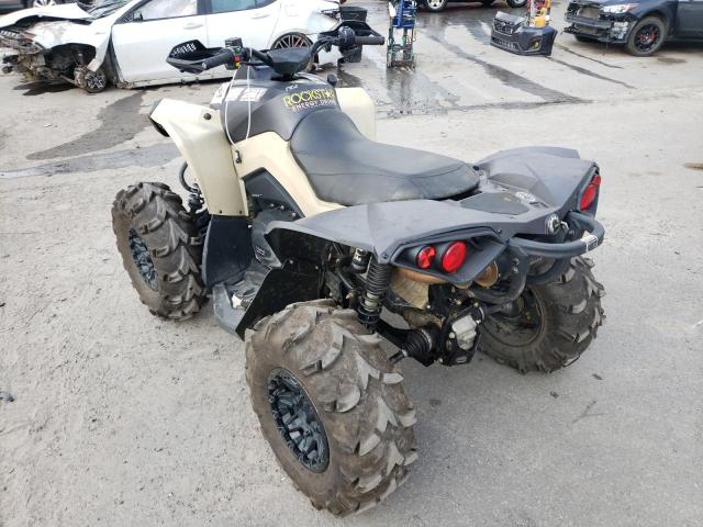 3JBMXAX40MJ000292 - 2021 CAN-AM RENEGADE X 棕色 照片 3