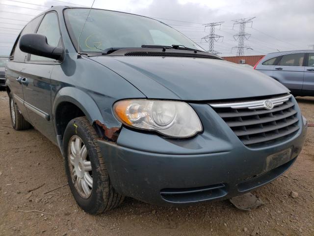 2A8GP54L17R185681 - 2007 CHRYSLER TOWN & COUNTRY TOURING  photo 1