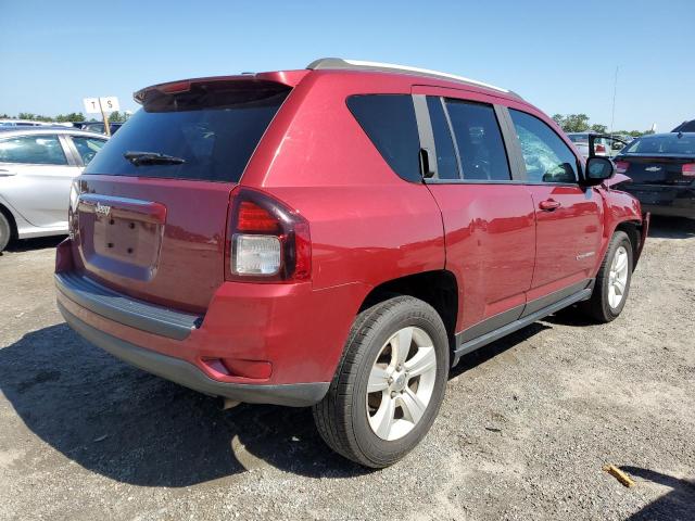 1C4NJDBB6GD639513 - 2016 JEEP COMPASS SP RED photo 4