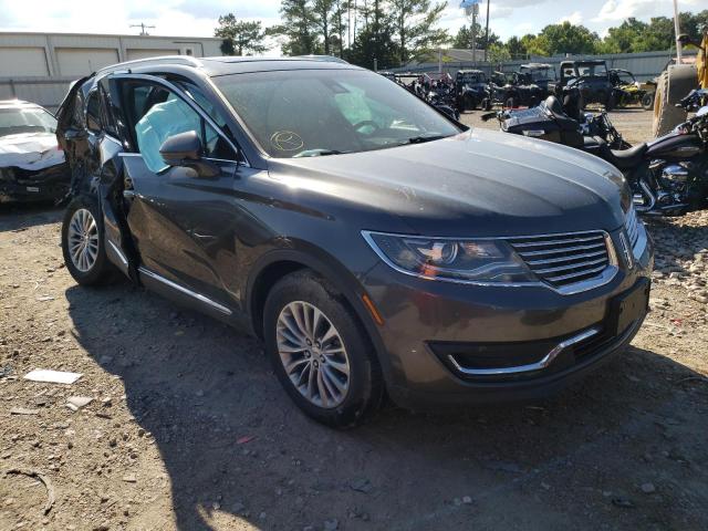 2LMPJ6KP2HBL29446 - 2017 LINCOLN MKX SELECT GRAY photo 1