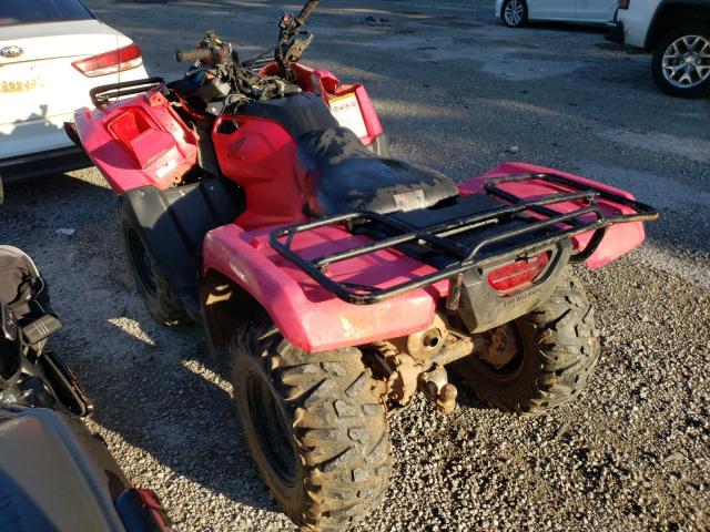 1HFTE44H5H4300195 - 2017 HONDA TRX500 FE RED photo 3