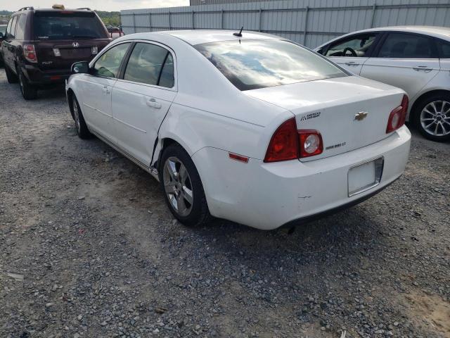 1G1ZC5EB1AF234094 - 2010 CHEVROLET MALIBU 1LT თეთრი ფოტო 3