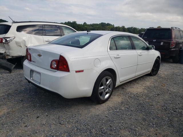 1G1ZC5EB1AF234094 - 2010 CHEVROLET MALIBU 1LT თეთრი ფოტო 4