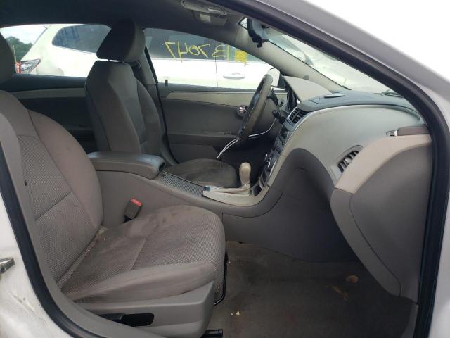 1G1ZC5EB1AF234094 - 2010 CHEVROLET MALIBU 1LT თეთრი ფოტო 5