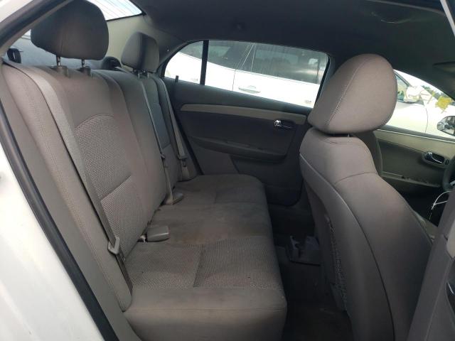 1G1ZC5EB1AF234094 - 2010 CHEVROLET MALIBU 1LT თეთრი ფოტო 6