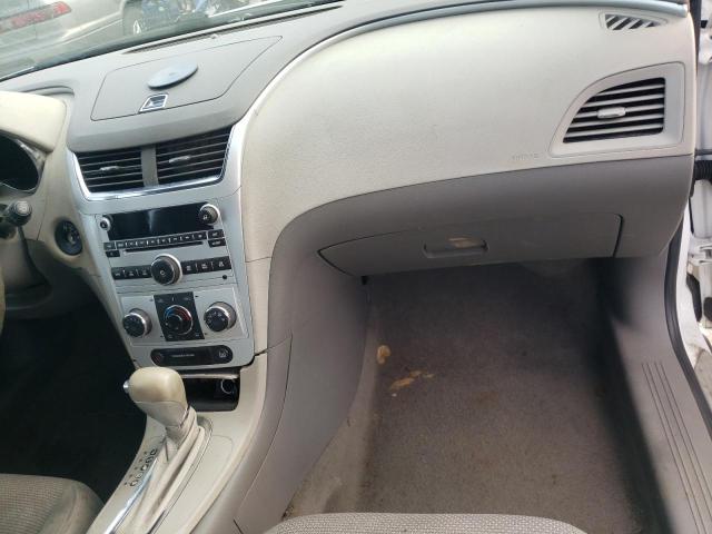 1G1ZC5EB1AF234094 - 2010 CHEVROLET MALIBU 1LT თეთრი ფოტო 9