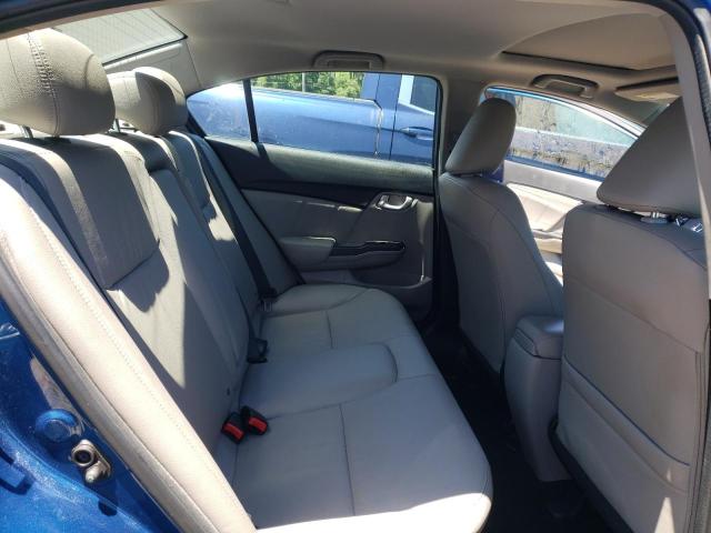 19XFB2F9XFE211258 - 2015 HONDA CIVIC EXL Mavi foto 6
