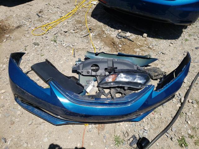 19XFB2F9XFE211258 - 2015 HONDA CIVIC EXL Mavi foto 9