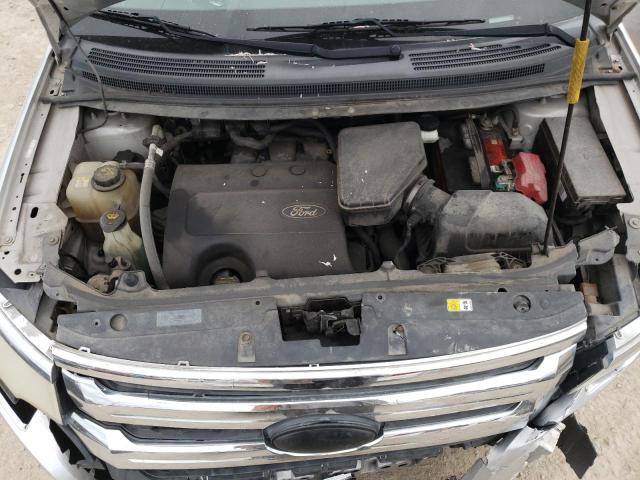 2FMDK3KC0BBB24092 - 2011 FORD EDGE LIMIT SILVER photo 7