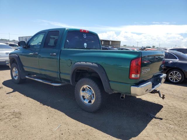 1D7KU28D43J538432 - 2003 DODGE RAM 2500 S Կանաչ լուսանկար 3