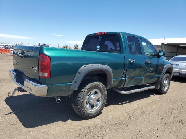 1D7KU28D43J538432 - 2003 DODGE RAM 2500 S Կանաչ լուսանկար 4