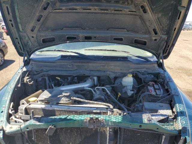 1D7KU28D43J538432 - 2003 DODGE RAM 2500 S GREEN photo 7