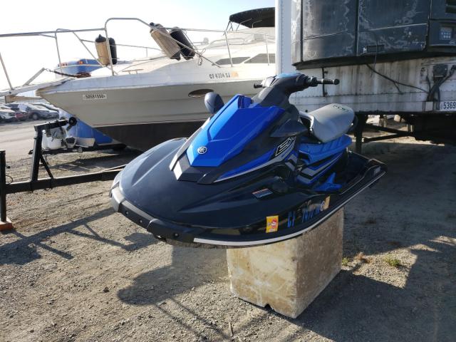 YAMA2803I920 - 2020 YAMAHA JET SKI BLUE photo 2