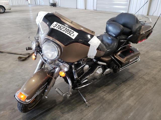 1HD1FCW194Y632991 - 2004 HARLEY-DAVIDSON FLHTCUI 棕色 照片 2