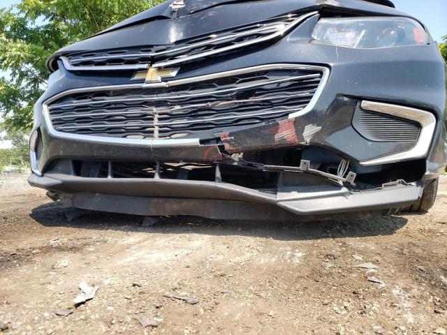 1G1ZB5ST2HF288868 - 2017 CHEVROLET MALIBU LS BLACK photo 9