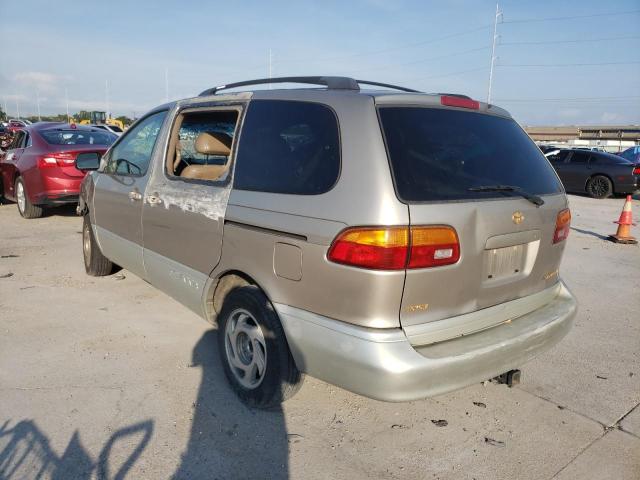 4T3ZF13C5YU265280 - 2000 TOYOTA SIENNA LE  photo 3