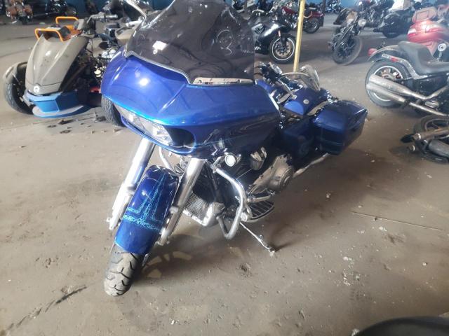 1HD1KHC13KB629937 - 2019 HARLEY-DAVIDSON FLTRX 蓝色 照片 2