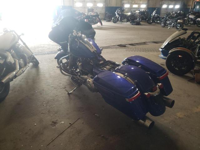 1HD1KHC13KB629937 - 2019 HARLEY-DAVIDSON FLTRX 蓝色 照片 3