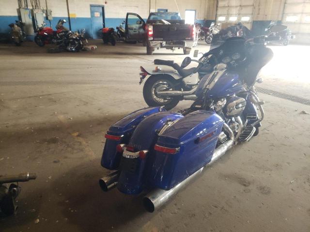 1HD1KHC13KB629937 - 2019 HARLEY-DAVIDSON FLTRX 蓝色 照片 4