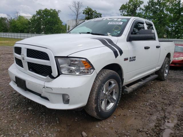 1C6RR7FT5JS184291 - 2018 RAM 1500 ST WHITE photo 2