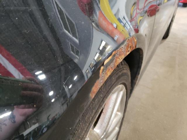 WVWFA71F78V043316 - 2008 VOLKSWAGEN EOS LUX Чорний фото 9