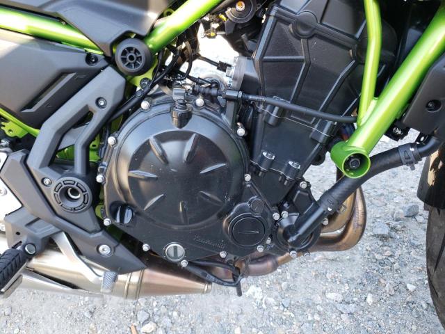 ML5EREL1XNDA51581 - 2022 KAWASAKI ER650 L GREEN photo 7