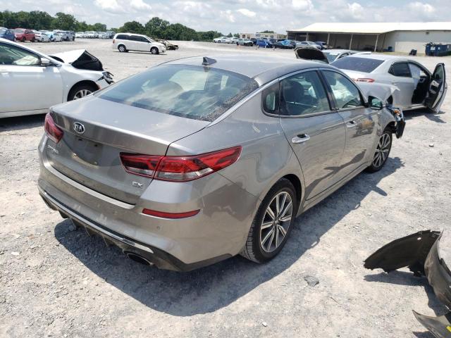 5XXGU4L1XKG300595 - 2019 KIA OPTIMA EX TAN photo 4